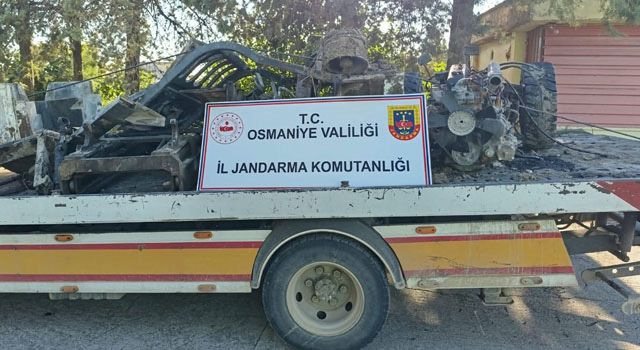 Osmaniye’de Forklift Hırsızlığı: 3 Şüpheli Tutuklandı