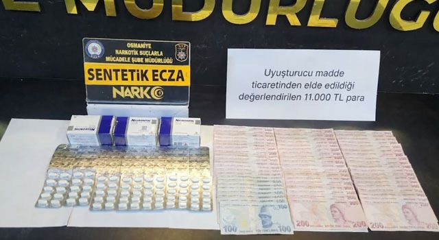 Osmaniye’de Uyuşturucuya Geçit Yok: 14 Şüpheli Tutuklandı