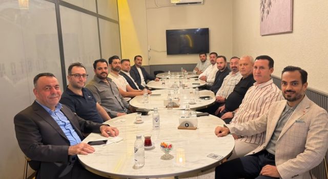 MÜSİAD Osmaniye, Kadirli’de Gelecek Dönem Çalışmalarını Değerlendirdi