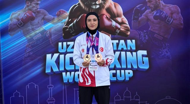 Osmaniyeli Milli Sporcu’dan Dünya Kupası’nda 2 Madalya