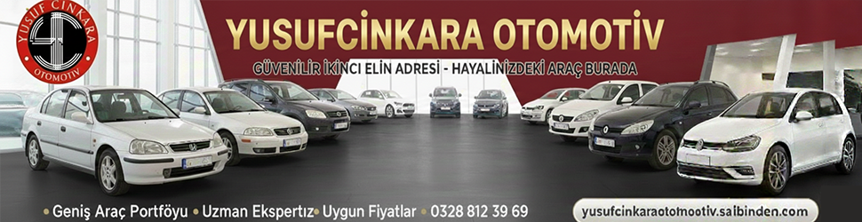 Yusuf Cinkara otomotiv