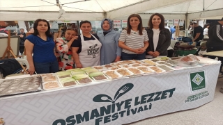 Osmaniye Yöresel Yemek Lezzetleri Festivali başladı