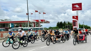 Erzin’de Gençlik Haftası bisiklet turuyla kutlandı