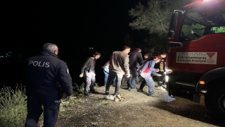 Kahramanmaraş’ta baraj gölüne düşen otomobildeki 1 kişi öldü, 1 kişi yaralandı