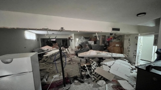 Isparta’da apartman dairesinde meydana gelen patlamada 1 kişi yaralandı