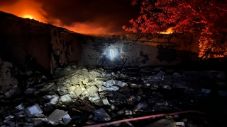 Burdur’da hasara neden olan yangınlar söndürüldü