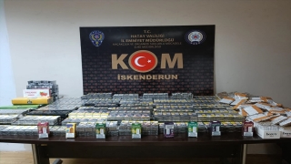 İskenderun’da kaçakçılık operasyonunda 1 şüpheli yakalandı