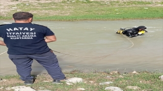 Hatay’da sulama kanalına giren çocuk boğuldu