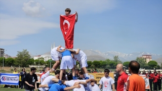 Afşin’de 19 Mayıs Atatürk’ü Anma, Gençlik ve Spor Bayramı kutlandı