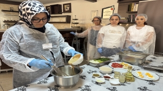 Antalya’nın coğrafi işaretli piyazı ”Türk Mutfağı Haftası” etkinliğinde tanıtıldı