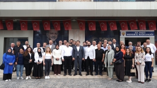 Adana, Mersin ve Osmaniye’de AK Parti teşkilatları, 27 Mayıs darbesini kınadı