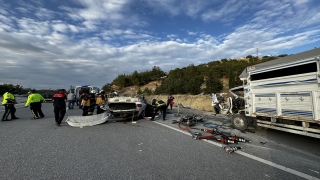 Burdur’daki trafik kazasında 3 kişi öldü, 2 kişi yaralandı