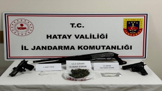 Hatay’da uyuşturucu ve kaçakçılık operasyonlarında 29 şüpheli yakalandı