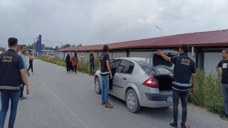 Hatay’da şok uygulamalarda aranan 8 şüpheli yakalandı