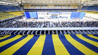 Fenerbahçe Kulübü seçimli olağan genel kurulunda oy verme işlemi başladı