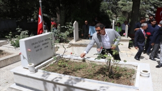 Mersin, Osmaniye ve Hatay’da bayram öncesi şehitlik ve mezarlık ziyareti