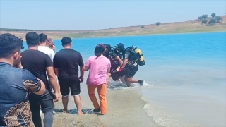 Mersin’de baraj gölüne giren kişi boğuldu