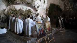 Hatay’da St. Pierre Aziz Petrus ve Pavlus Bayramı kutlanıyor