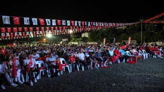 TürkiyeAvusturya maçı, Adana, Mersin ve Hatay’da dev ekranlardan izlendi
