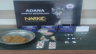 Adana’da uyuşturucu operasyonlarında yakalanan 34 zanlı tutuklandı