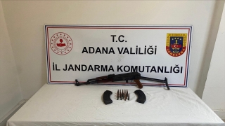 Adana’da silah kaçakçılığı şüphelisi operasyonla yakalandı