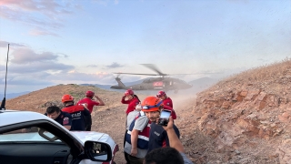 Kahramanmaraş’ta kayalıklardan düşen genç hayatını kaybetti