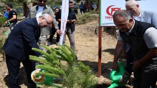 Adana’da 15 Temmuz şehitleri için fidan dikildi