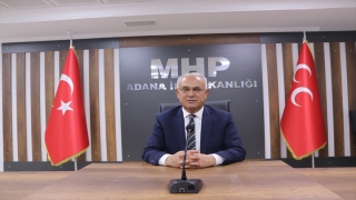 MHP Adana İl Başkanı Kanlı’dan 15 Temmuz Demokrasi ve Milli Birlik Günü mesajı