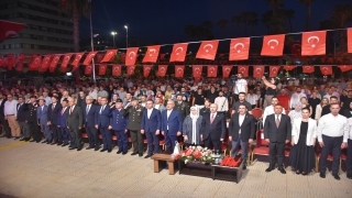 Adana ve çevre illerde 15 Temmuz Demokrasi ve Milli Birlik Günü dolayısıyla etkinlikler yapıldı