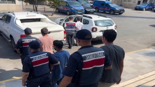 Mersin ve Diyarbakır’da terör örgütü PKK/KCK’ya yönelik operasyonda 5 şüpheli yakalandı