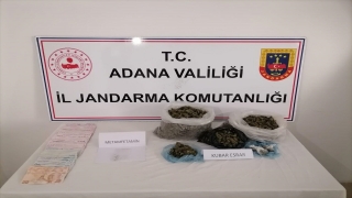 Adana’da uyuşturucu operasyonunda 3 zanlı yakalandı