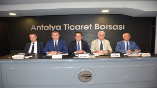 Antalya Ticaret Borsası Başkanı Çandır’dan ”etkili su yönetimi” çağrısı