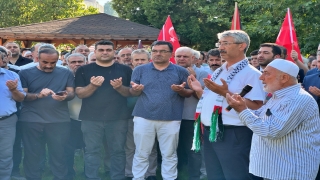 Adana, Mersin, Hatay ve Osmaniye’de Hamas Siyasi Büro Başkanı Heniyye suikastına tepki