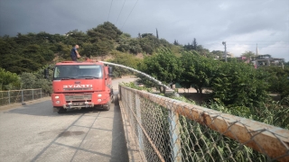 Hatay’da otluk alanda çıkan yangın söndürüldü