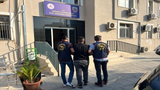 Mersin’de aranan firari sürücü güneş enerjisi panellerinin altında yakalandı