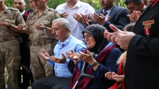 Başçavuş Ferhat Gedik, şehadetinin yıl dönümünde Hatay’daki kabri başında anıldı