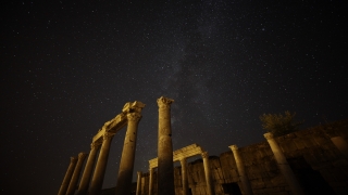 Kibyra Antik Kenti’nde ”Perseid meteor yağmuru” gözlemlendi