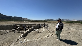 Hacılar Büyük Höyük kazısı sezona buruk başladı