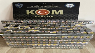 Hatay’da 850 paket kaçak sigara ele geçirildi