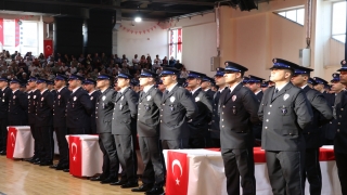 Adana’da eğitimini tamamlayan 308 polis adayı yemin etti