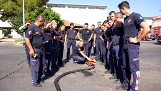 Antalya’da elektrikli araç yangınlarına daha hızlı müdahale edilecek