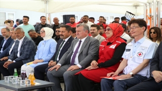 Hatay Toplumsal Hizmet Merkezi açıldı