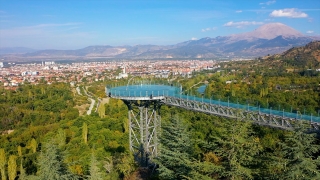 Isparta’da Kirazlıdere Cam Seyir Terası 450 bin misafir ağırladı