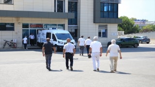 Alanya’da otelde başına baca kapağı düşen kadın hastanede yaşamını yitirdi