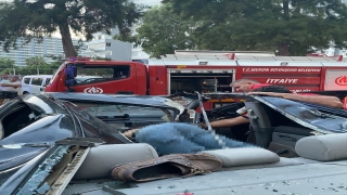 Mersin’de 21. kattan düşen kişi yaşamını yitirdi