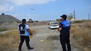 Hatay’da zabıta ekipleri toplu taşıma araçları ve hafriyat kamyonlarını denetledi