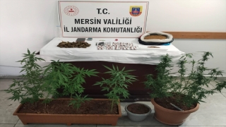 Mersin’de uyuşturucu operasyonunda 3 şüpheli yakalandı