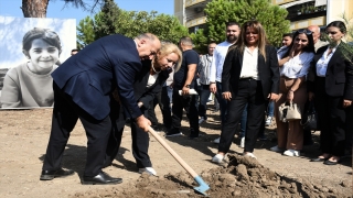 Adana’da Narin Güran’ın anısına fidan dikildi