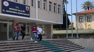 Mersin’de 2 firari hükümlü yakalandı