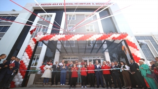 Aile ve Sosyal Hizmetler Bakanı Mahinur Özdemir Göktaş, Mersin’de konuştu: